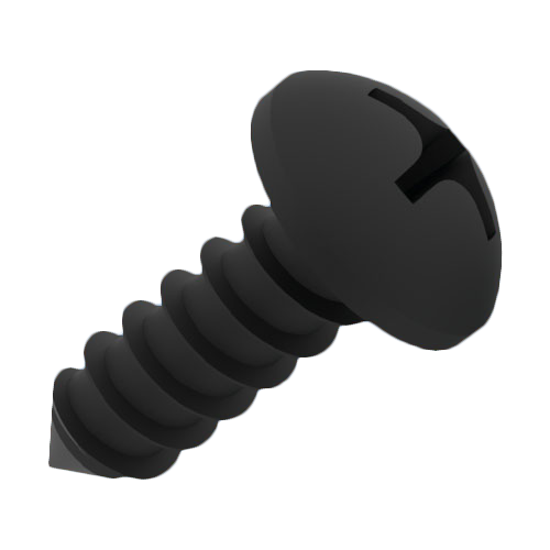 Tapping Screw DIN7981 Ø3.5x13 PPA Cross Recess Pan Head