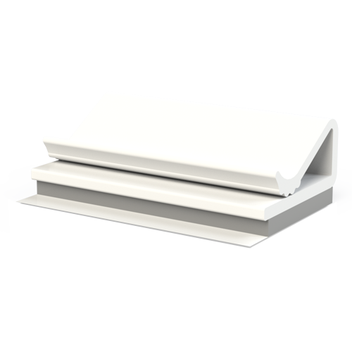 Flachband-Kabelhalter CFCC 25,4x14,3mm Noryl grau UL94-V1 -20°/+50°C