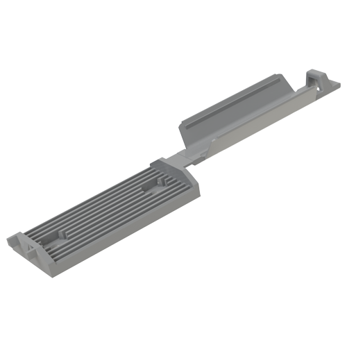 Flat Cable Clamp detachable