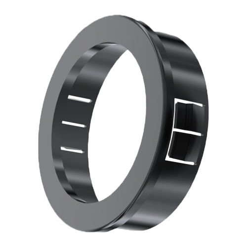 Snap Bushings 15.9X22.6X10.3 / PA-66 / black