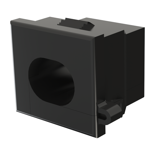 Strain Relief Bushing f.Round-Cable / Hole size 11.5 x 13.0 mm