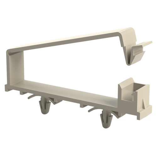 Flat Cable Clamp Type FCCA Polyamide 6.6 natur UL94-V2 E70062