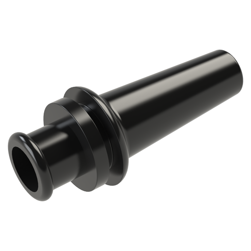Anti-Kink Sleeve ø5.8mm 43mm PVC black
