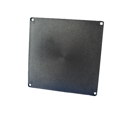 Rear panel closed: accessory for panel housing 72x48