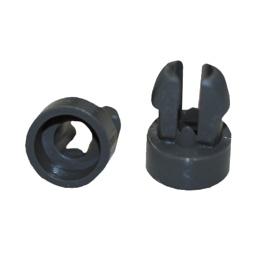 Captive Screw Retention M2.5 Plastic gray