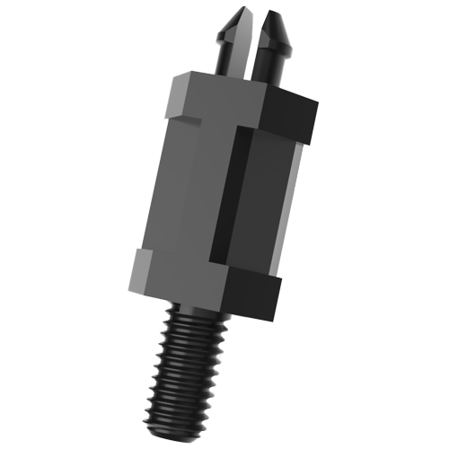 PCB Support 6.0 | M3 | ø3.0 Polyamide 6.6 black
