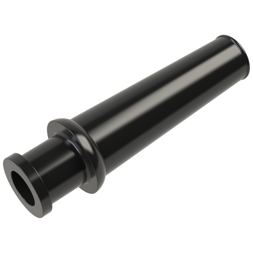 Anti-Kink Sleeve ø7/10x50mm Polychloropren (Neopren) black