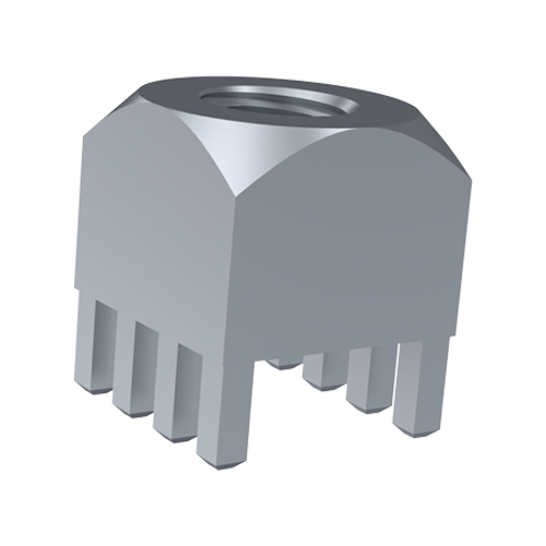 Power-Elements M6 rated max. 10A for one Pin