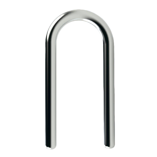 Lötbrücke Raster 2,54mm ø0,56mm Messing verzinnt