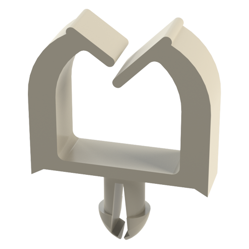 Micro Wire Saddle MWSET1 4.8mm PA6.6 natural RMS01 UL94-V2 E70062