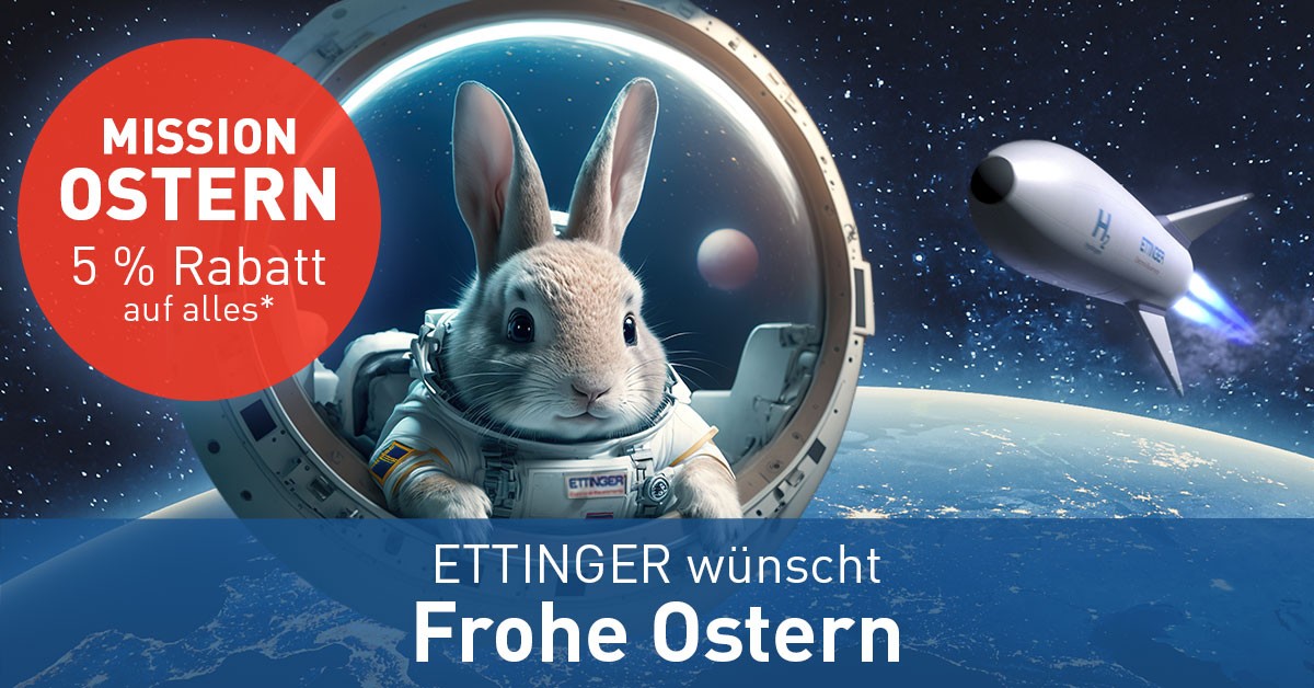 Sichern Sie sich 5 % Osterrabatt*