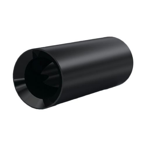 Round Spacer Ø3.4/7.0 x 22.0 PA/GF black CSK One Side