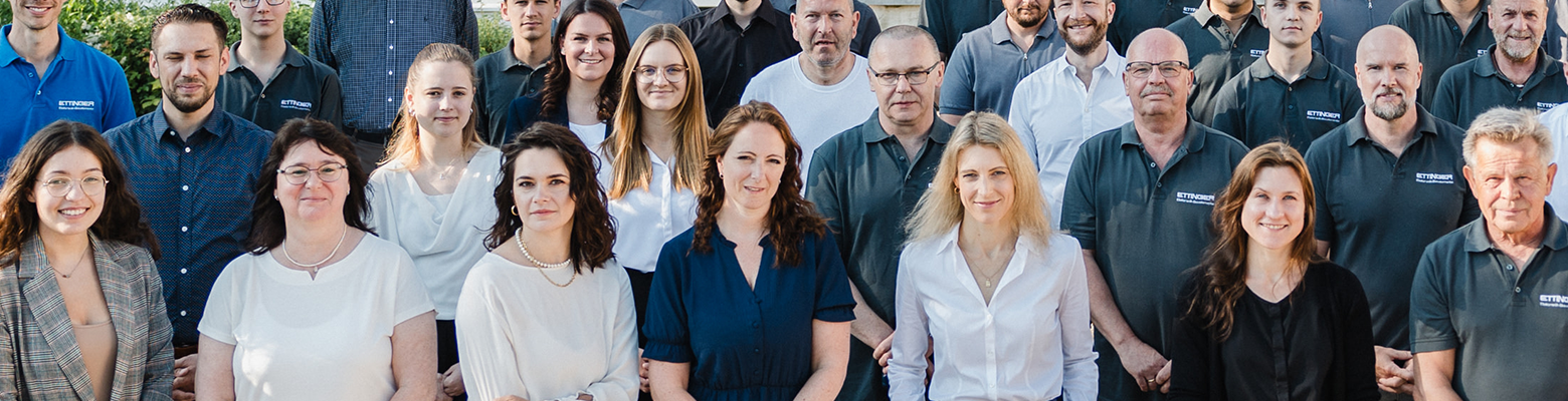 Karriere bei ETTINGER - Unser Team