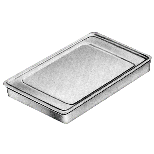 Sheet Metal housing for hermetically sealing