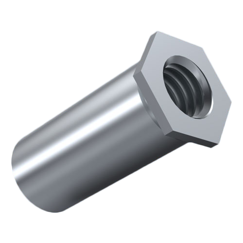 Swage Standoff M4x6.0 Galvanized Steel