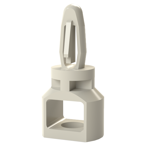 PCB Support 9.5 | ø4.0 | ø4.1 Polyamide 6.6 natural