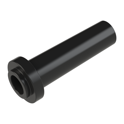 Knickschutztülle ø3,5-4,0/6,0x23mm PVC schwarz UL94-V2 -30°/+60°C