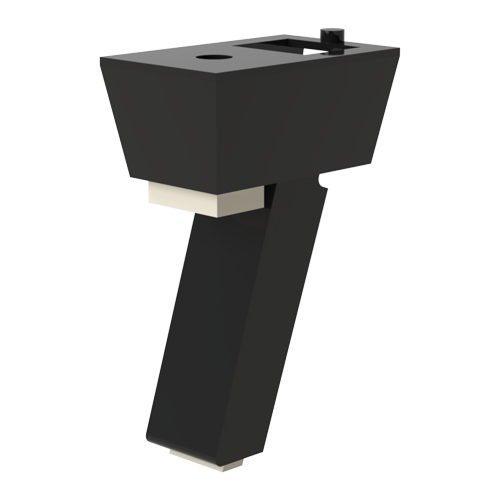 Instrument Foot 30.5x19.0 PA 6.0 25% black