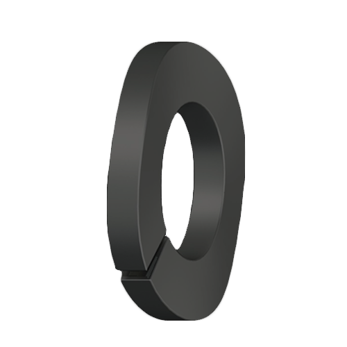 Split Washer DIN128 A Ø3.1/6.2 x 0.7 Phosphated Spring Steel
