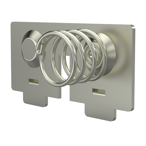 Battery Contact for "AAA"-"AAAA"-N Spring steel nickel-plated