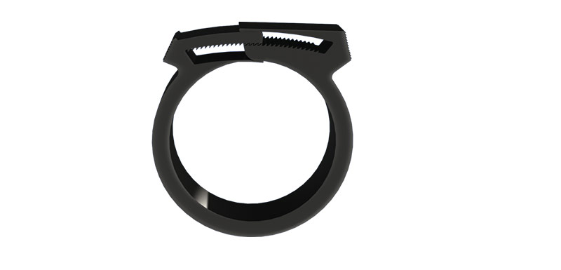 Interlocking Hose Clamps
