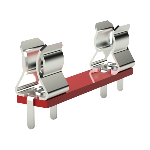 Sicherungshalter 3AG/6,3x32mm 15A