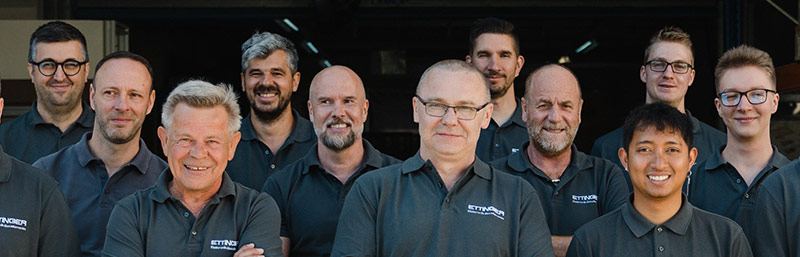 Unser effizientes Logistikteam für termingerechten Versand