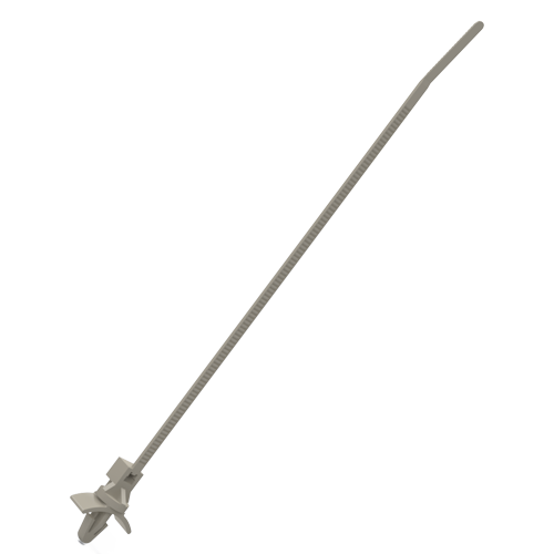 Arrowhead Tie for Board mount for hole ø4.8mm and panel 1.6mm