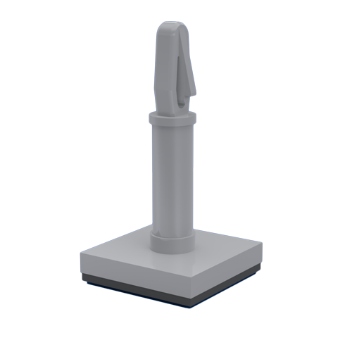 PCB Support 12.7 Self-Adhesive Polyamide 6.6 natural