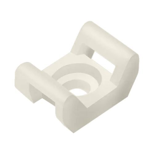 Cable Tie Holder up to 9mm Polyamide 6.6 natur UL94-V2