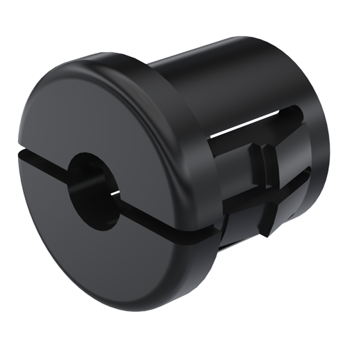 Snub Bushings for easy cable entry