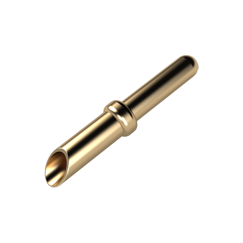 Connector Contact Male 5A-125V/AWG 22-26/Brass,gold-plated