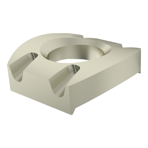 Connection Washer Type H M3 Nickel-Plated Spring Steel