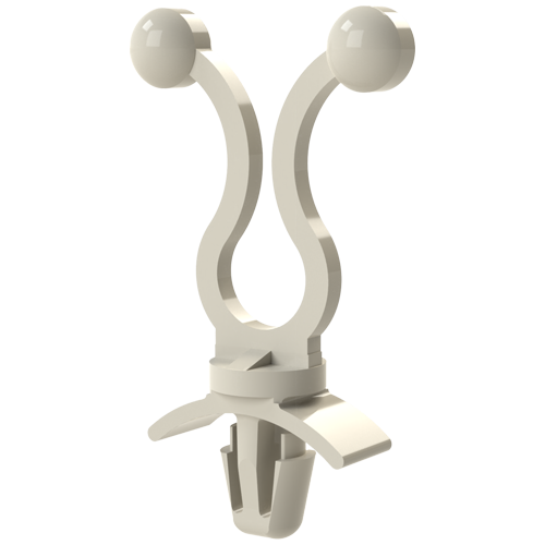 Twist Lock Standoff 4.8/ø5.1-7.6mm Polyamid 66 natural UL94-V2 E70062