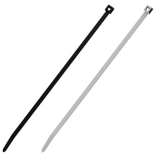 Cable Ties & Twist Locks: Cable Tie 19.8'' extra-heavy Weather resistant PA6.6 black Cable Ties & Twist Locks: Cable Tie 19.8'' extra-heavy Weather resistant PA6.6 black