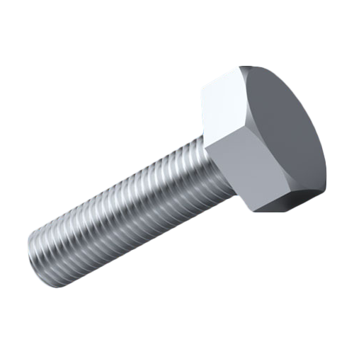 Hexagonal Screw ISO4017 M8x20 A4 Plain Stainless Steel Hexagon
