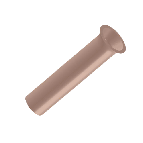 Uninsulated Ferrules: End-Sleeve 4mm²/5mm Copper pure/clean Uninsulated Ferrules: End-Sleeve 4mm²/5mm Copper pure/clean