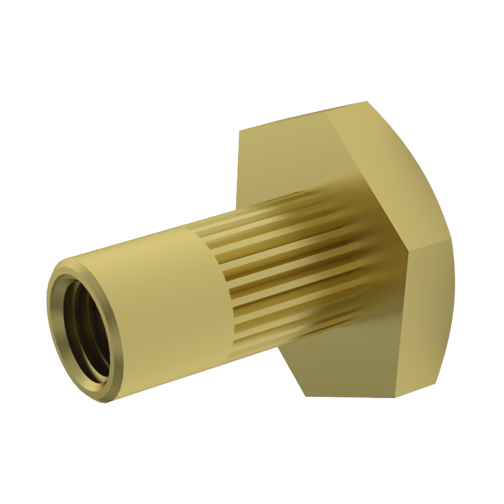 Self-Clinching Nut M3 | 0.0 Plain Brass