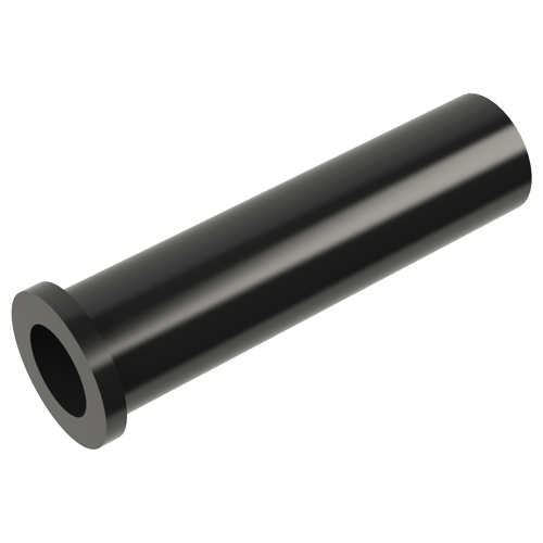 Anti-Kink Sleeve ø6.8/37.6mm PVC black -25°/+70°C