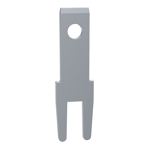 Blade Terminal 2.8x0.8 | 13.0 Tin-Plated Brass