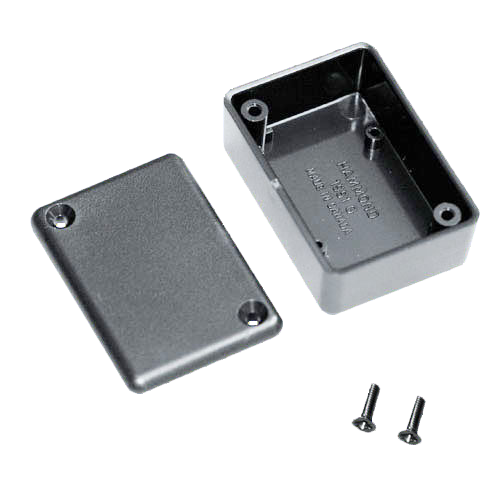 Hand Held Miniature 1551 Series / IP 54 grau / 35 x 20 x 60 mm