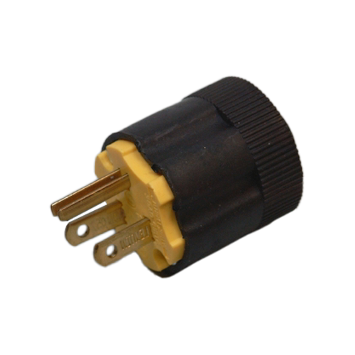 Plug American Standard NEMA 5-15P 15A-125V 3 Pole