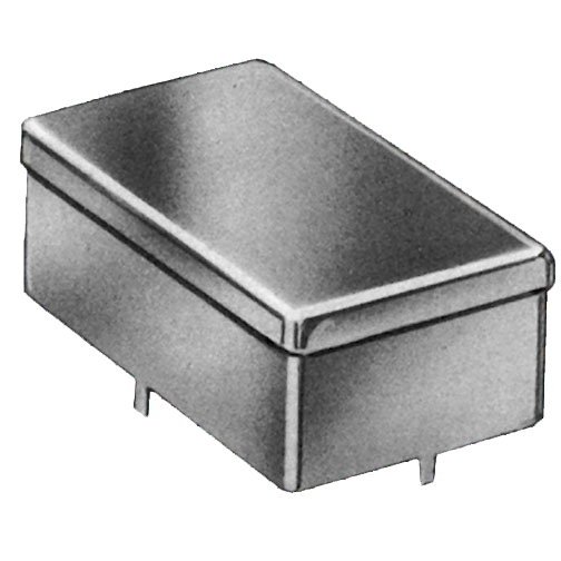 Sheet Metal Housing with snap-on cover