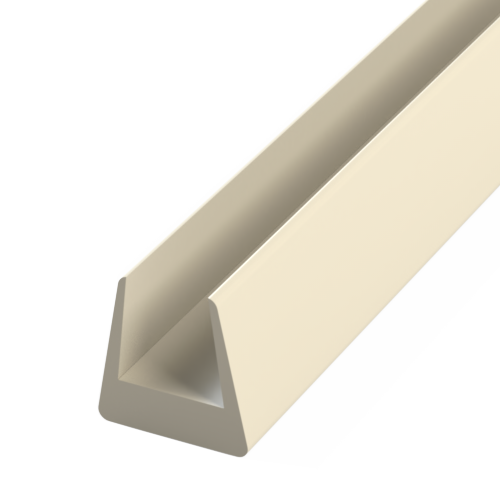 Continuous Grommet Strip 0.8-1.0, PE,NATURAL,SLEEK, 35m Reel