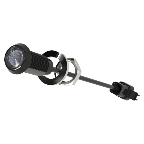 Flexibler Lichtleiter für SMD-LEDs mit Aufsteckadapter (unmontiert)