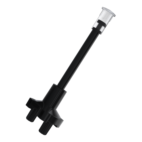 Flexible Light Pipe for SMD LEDs Lens ø4.19mm lenght 914mm + adapter