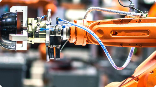 High-quality components for automation and robotics