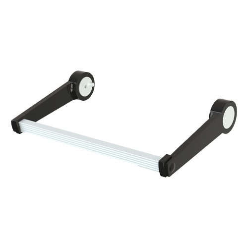 Carrying handle left and right PA black/max. 250N/without profile