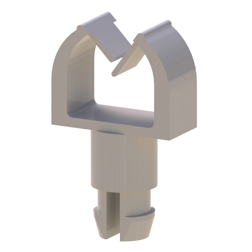 Wire Mount 9.1x4.1mm for Ø3.8 mm mounting hole