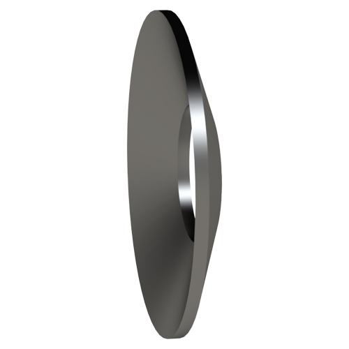 Tellerfeder DIN2093 Ø12,2/25,0 x 0,9 Federstahl phosphatiert